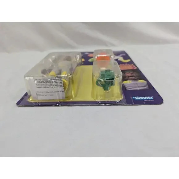 2024 THE REAL GHOSTBUSTERS Fright Features WINSTON ZEDDEMORE Action Figure‎ NEW - Picture 12 of 13